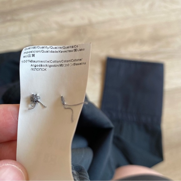 Hugo Boss Black Tuxedo Shirt Mens 16 1/2 42- French Cuffs Bib regular fit - Picture 7 of 13